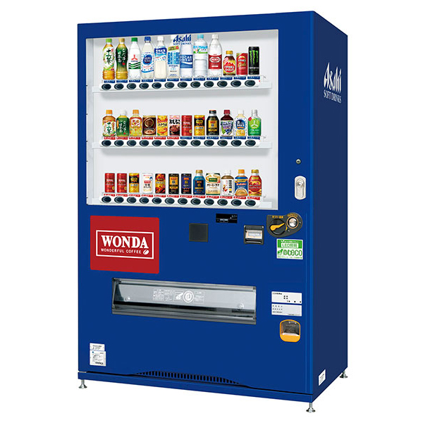 アサヒカルピス飲料自動販売機ベンダー
